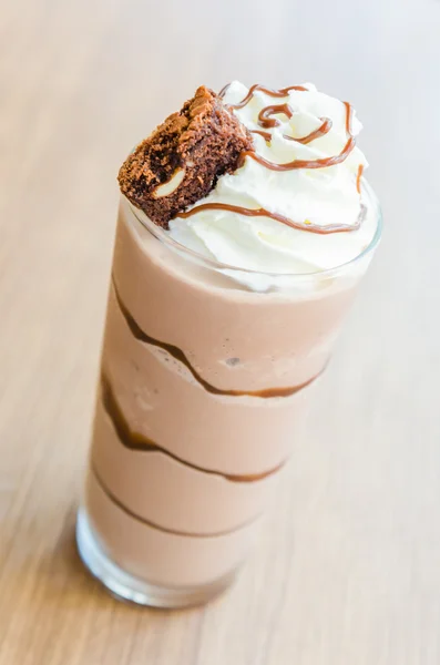 Chocolate smoothies — Stock Photo, Image