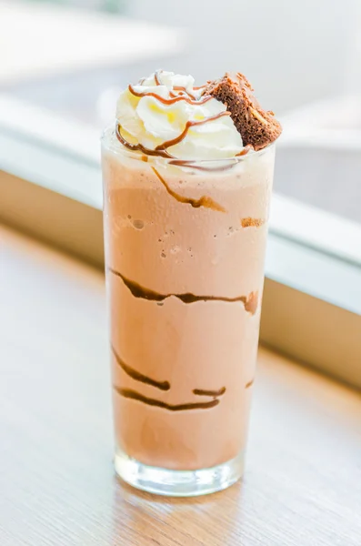 Chocolade smoothies — Stockfoto