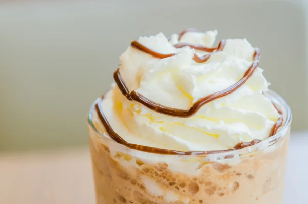 Mocha coffee frappe — Stock Photo, Image