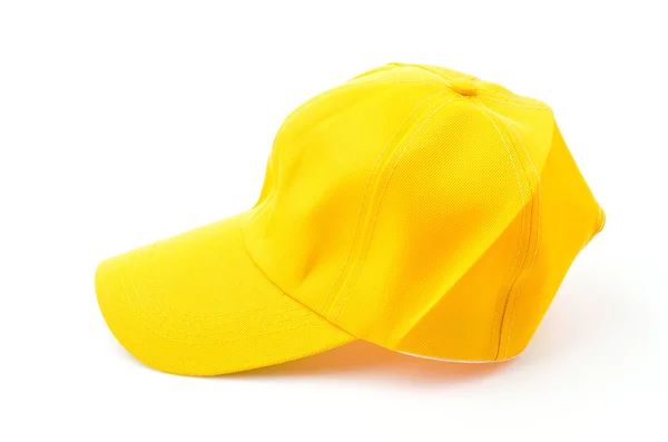 Baseball cap na białym tle — Zdjęcie stockowe