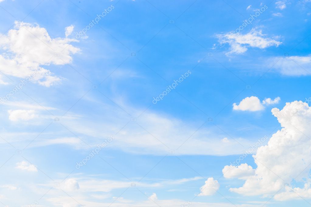 Cloud sky