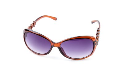 güneş gözlüğü izole edilmiş beyaz arkaplan