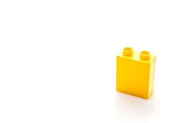 plastik blokları oyuncak