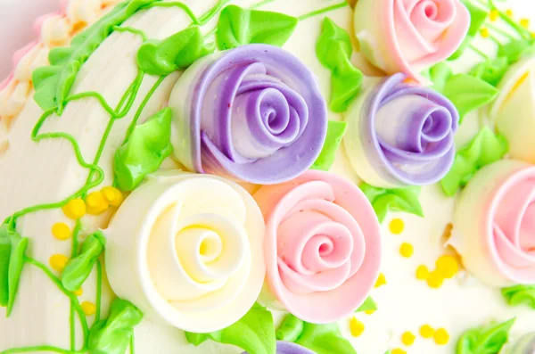 Torte di fiori — Foto Stock