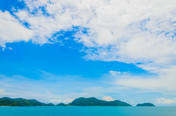 Oceano tropicale — Foto Stock