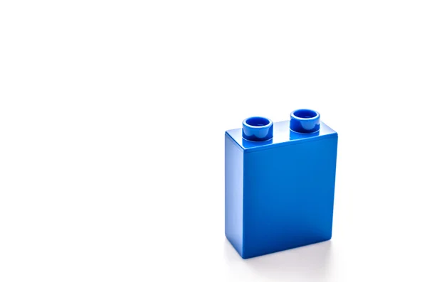 Plastik blokları oyuncak — Stok fotoğraf