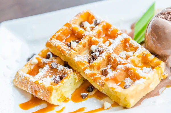 Wafel — Stockfoto