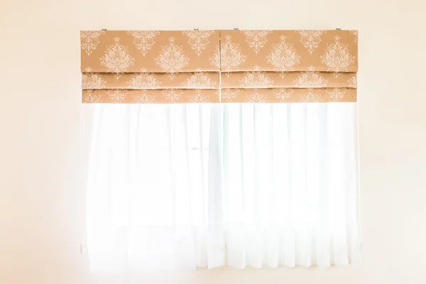 Cortinas de janela — Fotografia de Stock