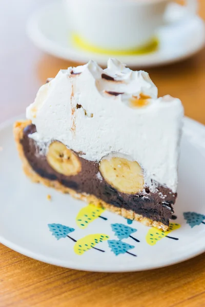 Tort cu banoffee — Fotografie, imagine de stoc