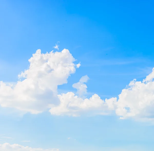 Wolkenhimmel — Stockfoto