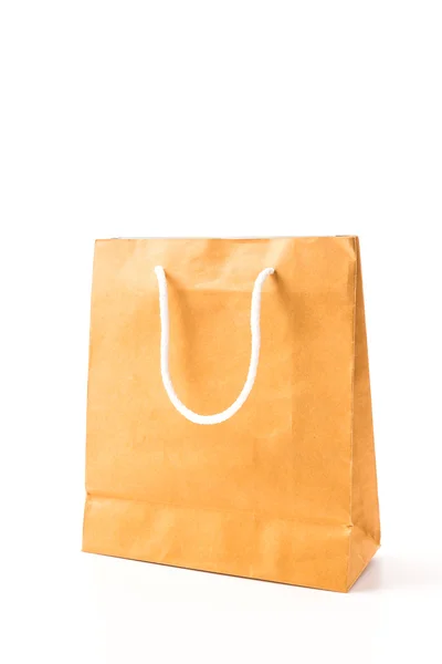 Shopping bag isolated on white — Stock Photo, Image