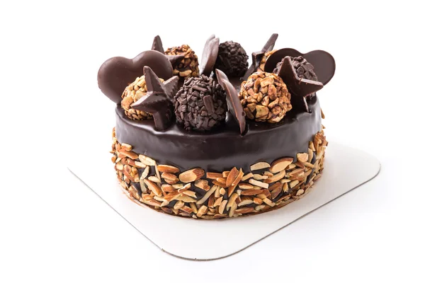 Ciasto czekoladowe — Zdjęcie stockowe