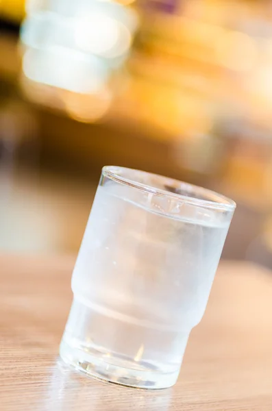 Water glass — Stock Photo, Image