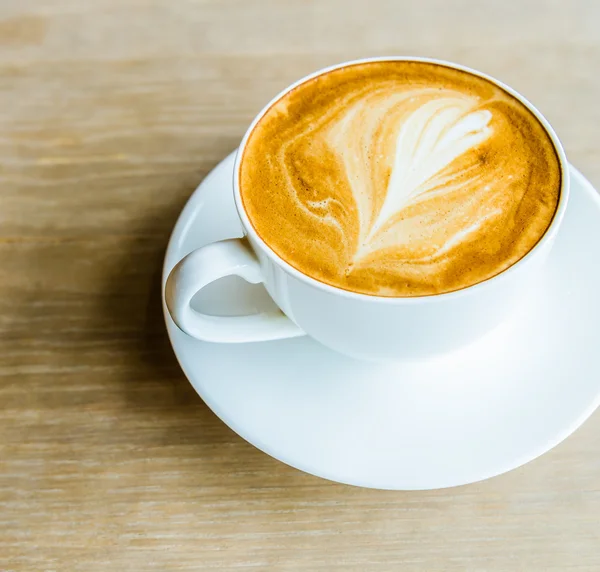 Latte coffee — Stock Photo, Image