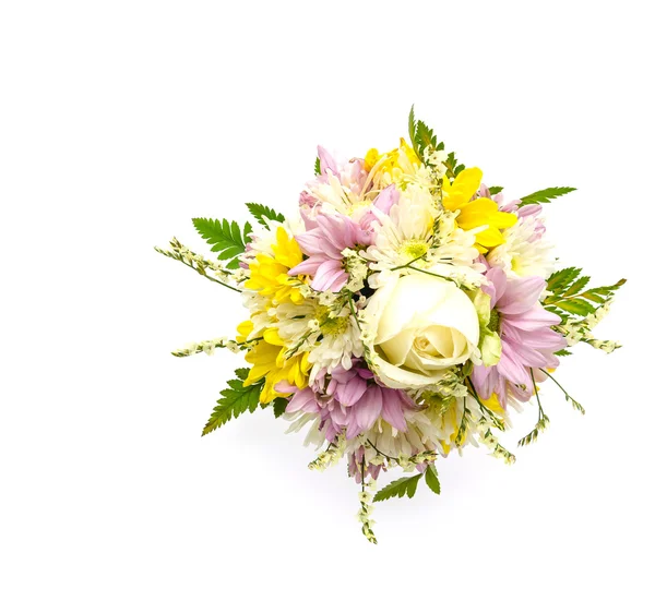 Bouquet flowers — Stock Photo, Image