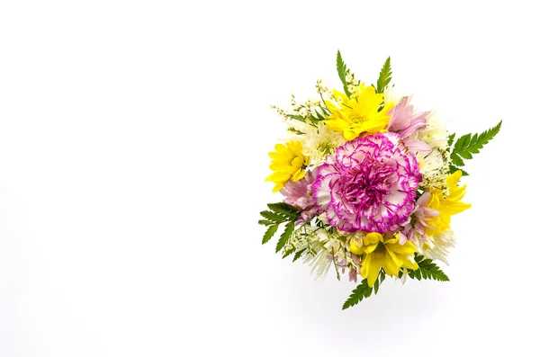 Bouquet flowers — Stock Photo, Image