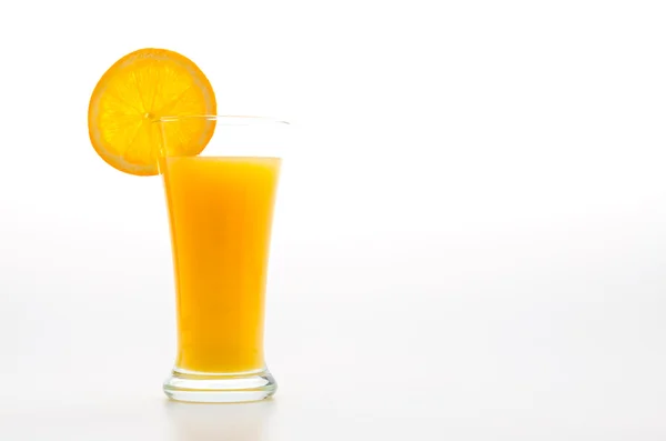 Copo de suco de laranja — Fotografia de Stock