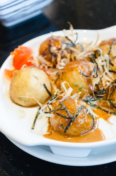 Takoyaki. — Fotografia de Stock