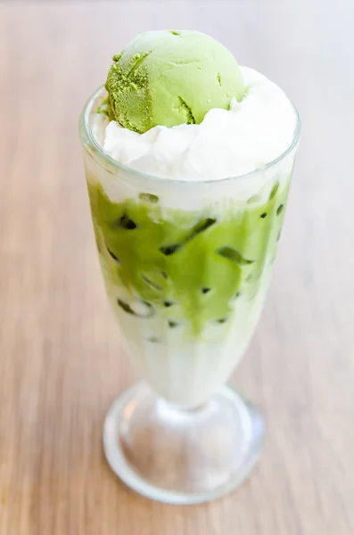 Iced green tea — Stock Photo, Image