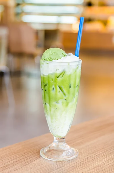 Té verde helado — Foto de Stock