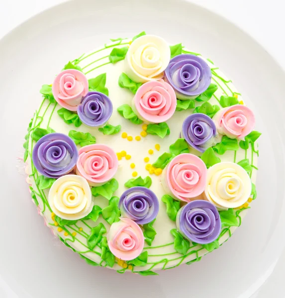 Flower cakes — Stock Photo, Image