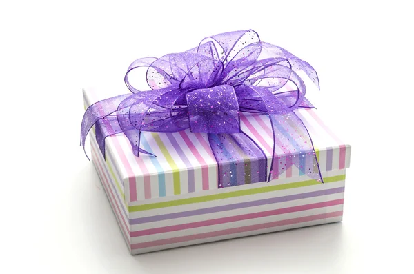 Gift box — Stock Photo, Image