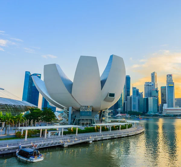 Singapur - 24. června: artscience muzeum na 24 června 2014 v singa — Stock fotografie