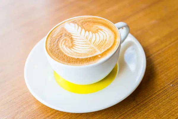 Kaffe latte — Stockfoto