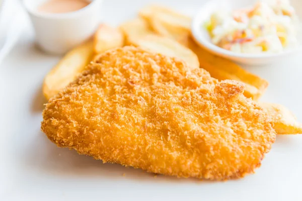 Fish and chips — Stock Photo, Image