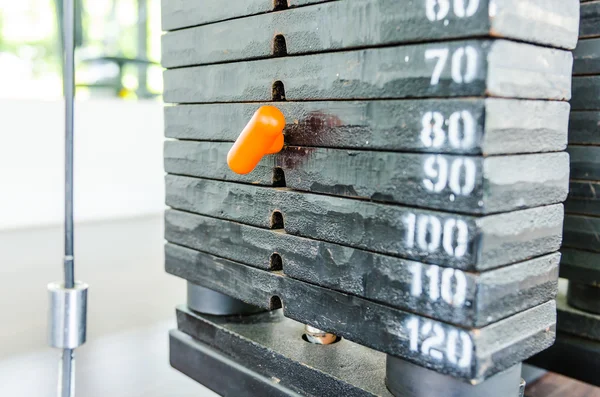 Fitnesstoestellen — Stockfoto