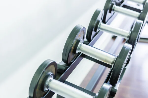 Equipo de gimnasio — Foto de Stock