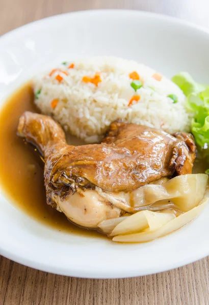 Pollo arrosto — Foto Stock