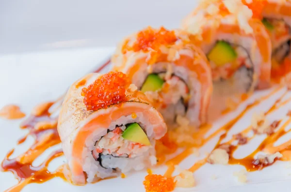 Sushi rollen — Stockfoto