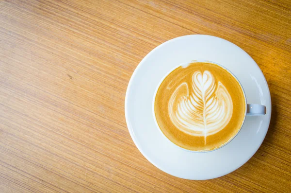 Latte coffee — Stock Photo, Image