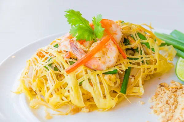 Pad thai — Zdjęcie stockowe