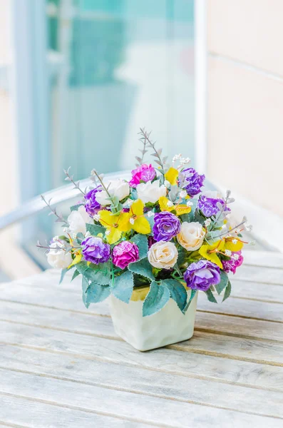 Flower bouquets — Stock Photo, Image