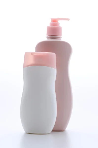 Blank packaging bottle — Stock Photo, Image