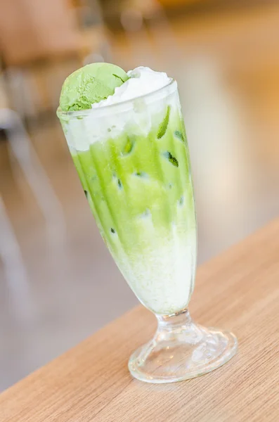 Té verde helado —  Fotos de Stock