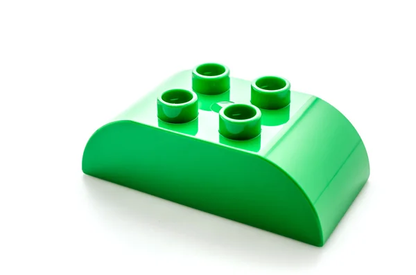 Plastic blocks toy — Stock Photo, Image