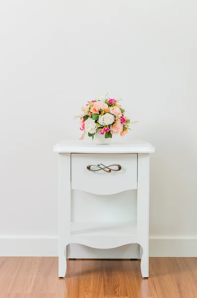 Flower on bedside table Stock Image