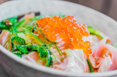 Somon salata Japon gıda