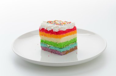 Gökkuşağı kek