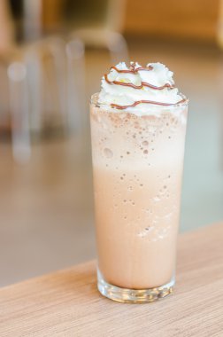 Mocha kahve frappe