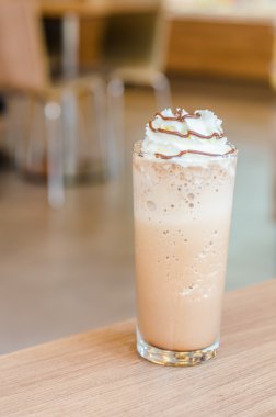 Mocha kahve frappe
