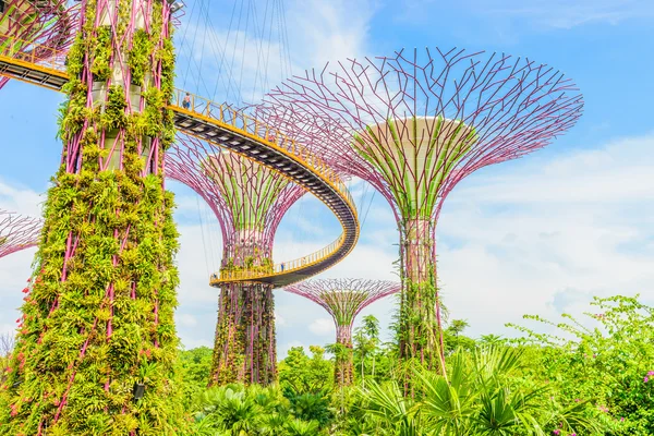 Garden by the bay — Stock Photo, Image