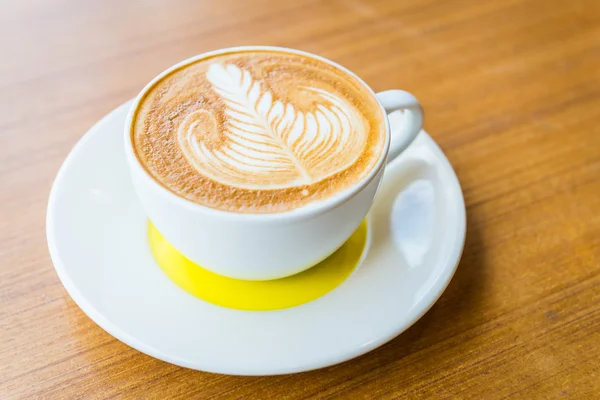 Kaffe latte — Stockfoto