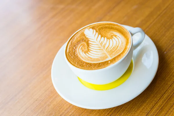 コーヒー カフェラテ — ストック写真
