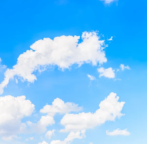 Cloud sky — Stock Photo, Image