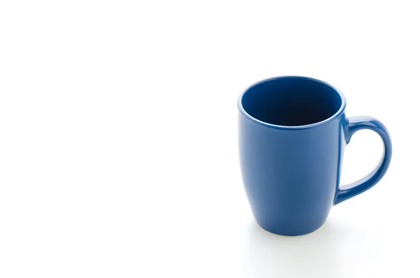 Tasse isoliert auf weiß — Stockfoto