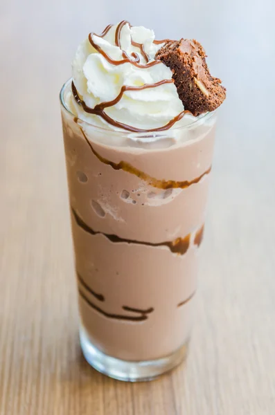 Chocolate smoothies — Stock Photo, Image